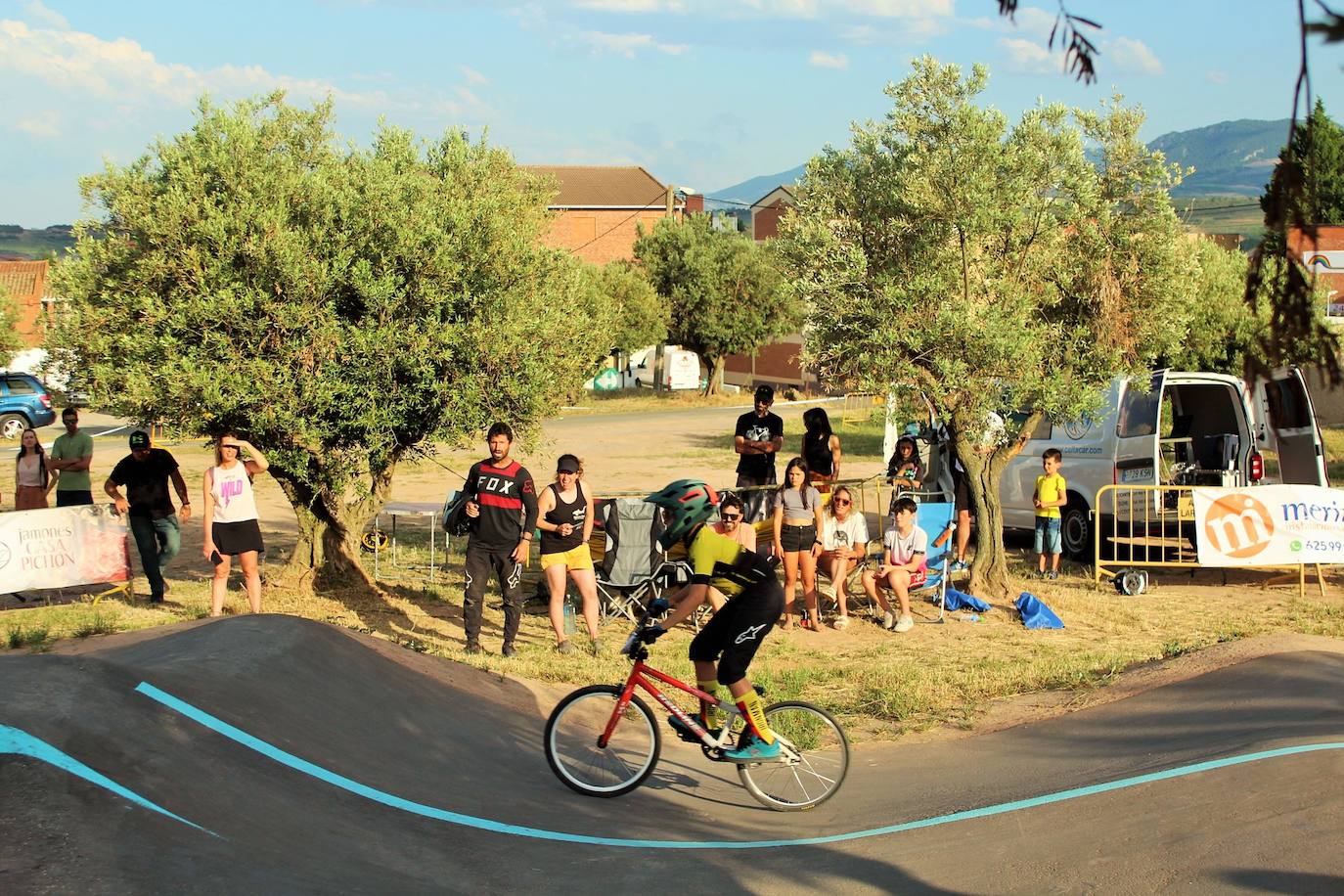 Fotos: Última prueba de la Liga LBR &#039;pump track&#039; de La Rioja