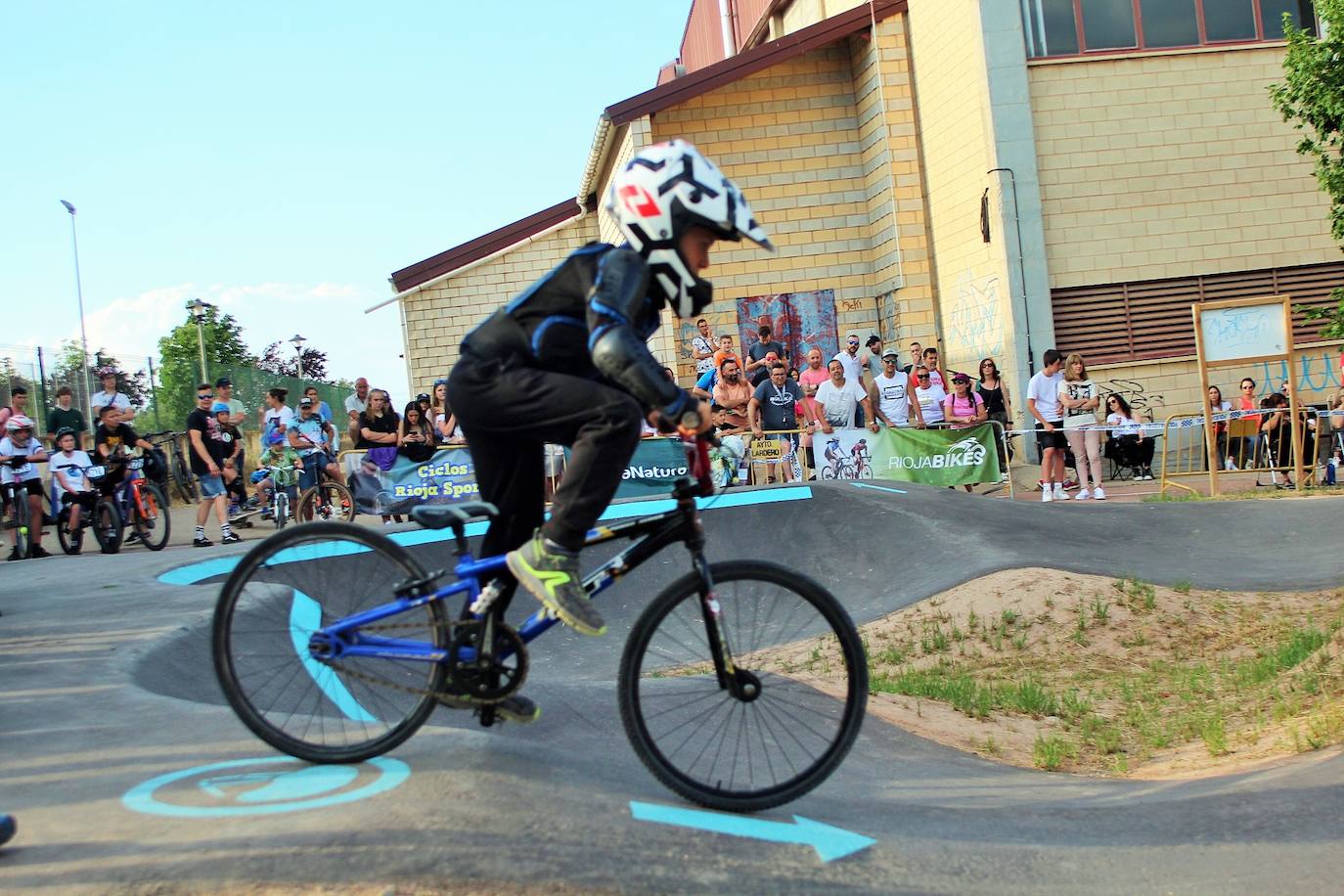Fotos: Última prueba de la Liga LBR &#039;pump track&#039; de La Rioja