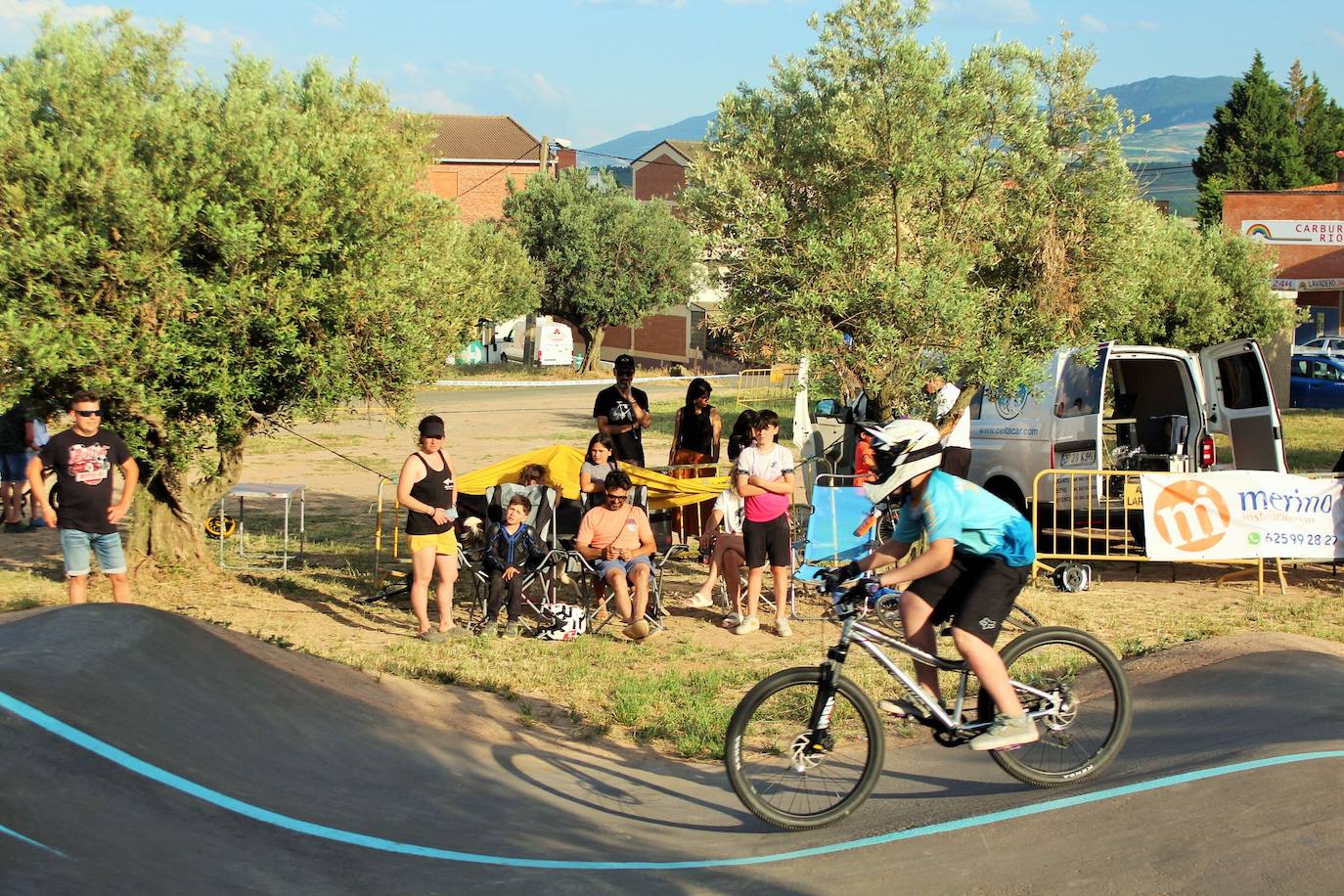 Fotos: Última prueba de la Liga LBR &#039;pump track&#039; de La Rioja