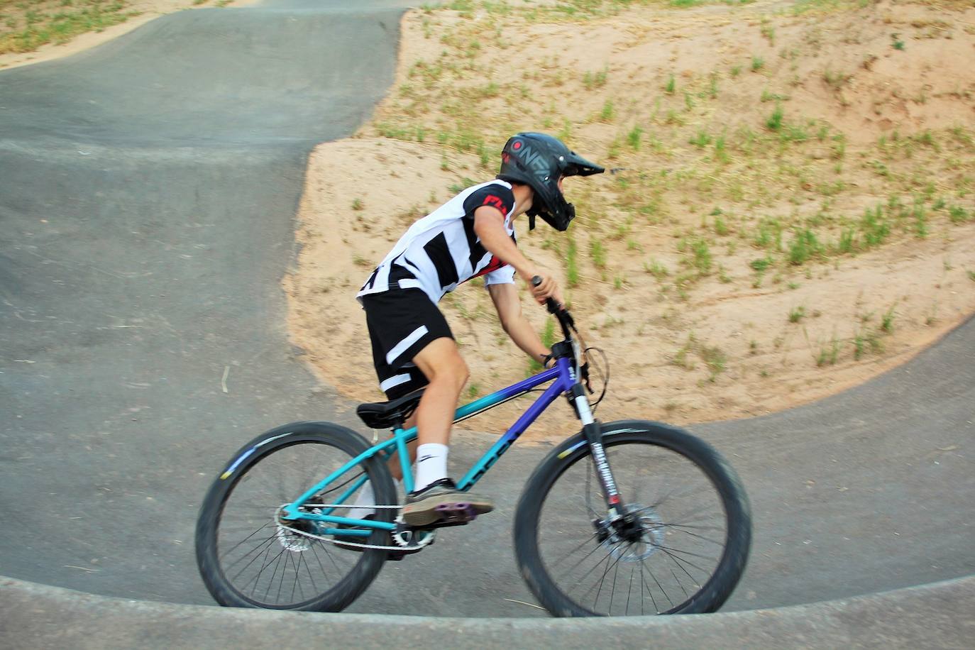 Fotos: Última prueba de la Liga LBR &#039;pump track&#039; de La Rioja