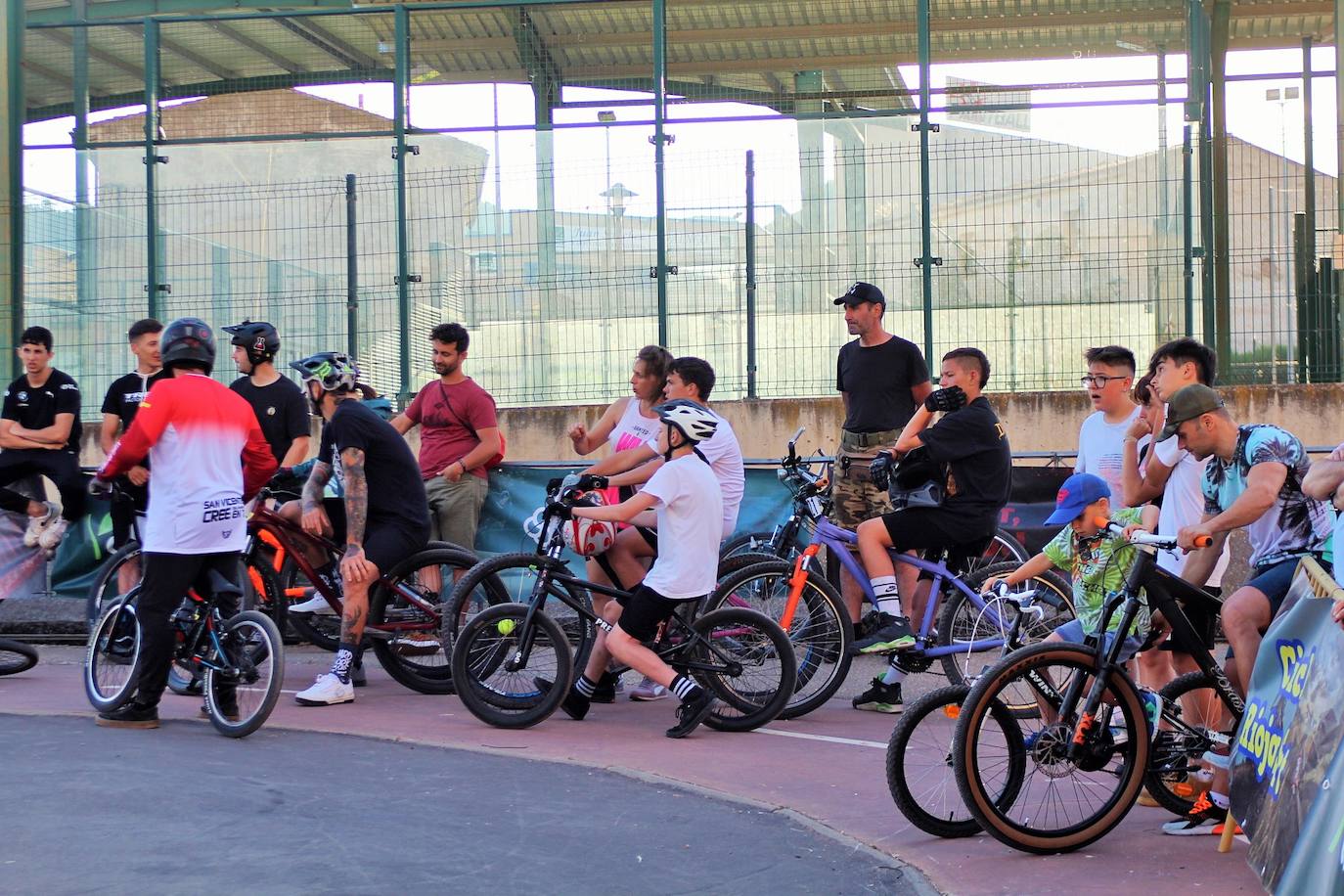 Fotos: Última prueba de la Liga LBR &#039;pump track&#039; de La Rioja