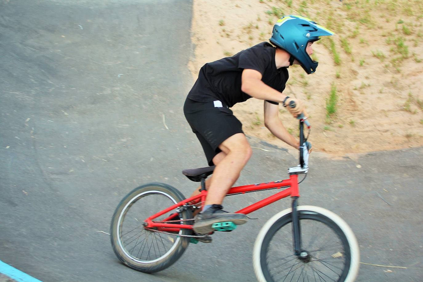 Fotos: Última prueba de la Liga LBR &#039;pump track&#039; de La Rioja