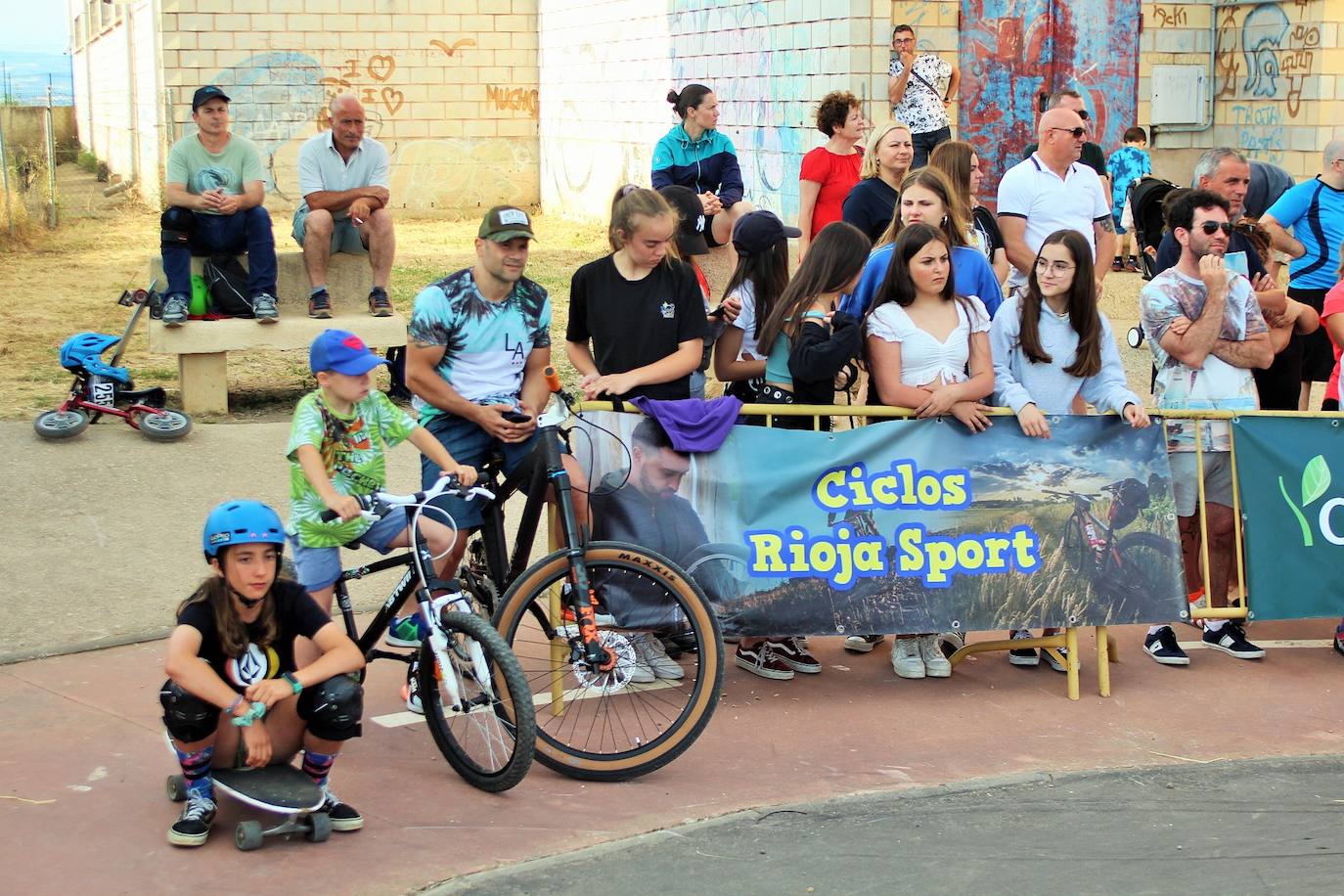 Fotos: Última prueba de la Liga LBR &#039;pump track&#039; de La Rioja