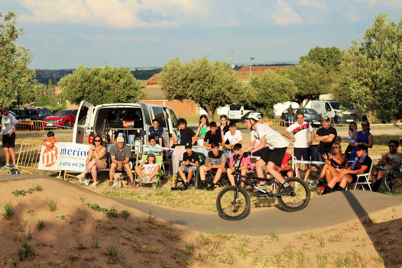 Fotos: Última prueba de la Liga LBR &#039;pump track&#039; de La Rioja