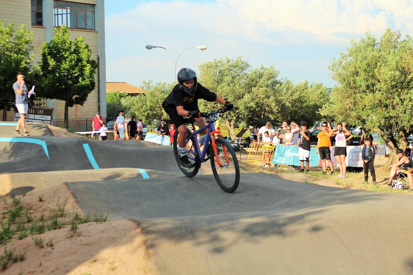 Fotos: Última prueba de la Liga LBR &#039;pump track&#039; de La Rioja