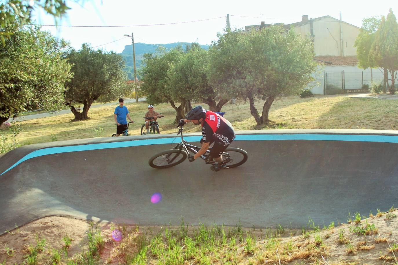 Fotos: Última prueba de la Liga LBR &#039;pump track&#039; de La Rioja