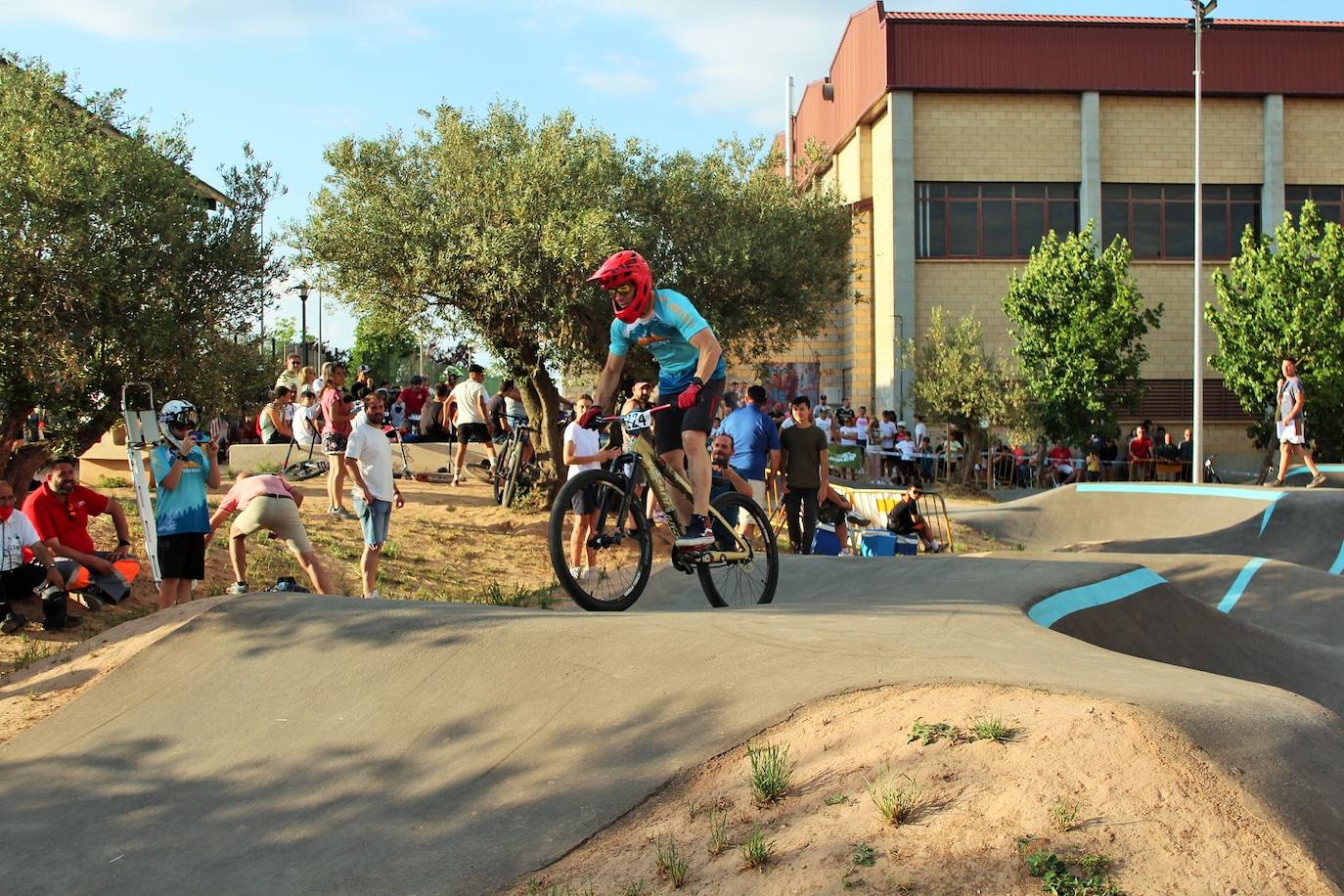 Fotos: Última prueba de la Liga LBR &#039;pump track&#039; de La Rioja