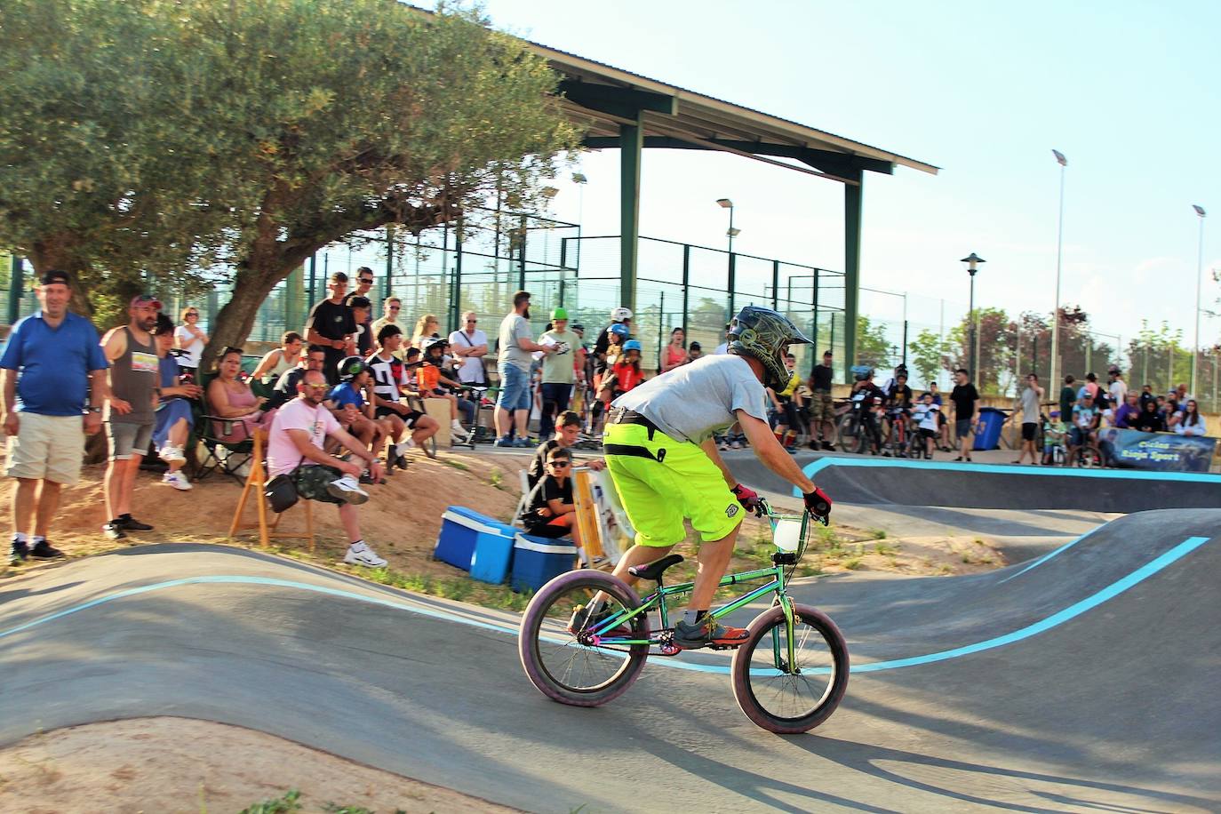 Fotos: Última prueba de la Liga LBR &#039;pump track&#039; de La Rioja