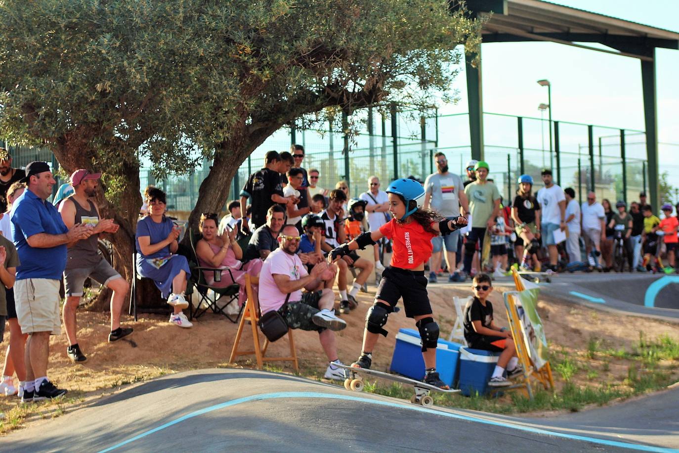 Fotos: Última prueba de la Liga LBR &#039;pump track&#039; de La Rioja