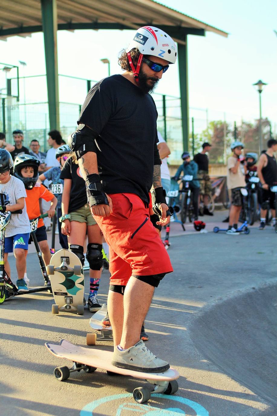 Fotos: Última prueba de la Liga LBR &#039;pump track&#039; de La Rioja