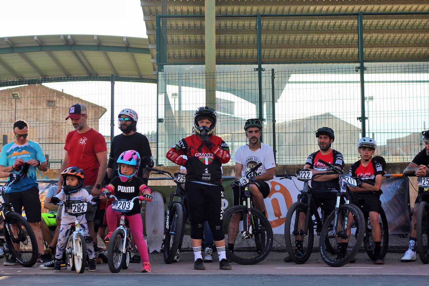 Fotos: Última prueba de la Liga LBR &#039;pump track&#039; de La Rioja
