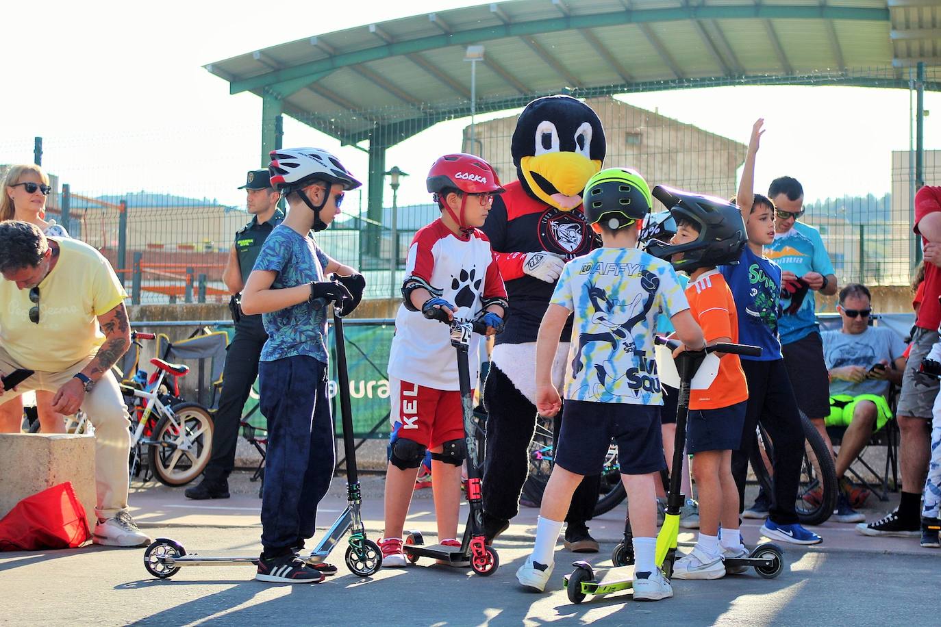 Fotos: Última prueba de la Liga LBR &#039;pump track&#039; de La Rioja