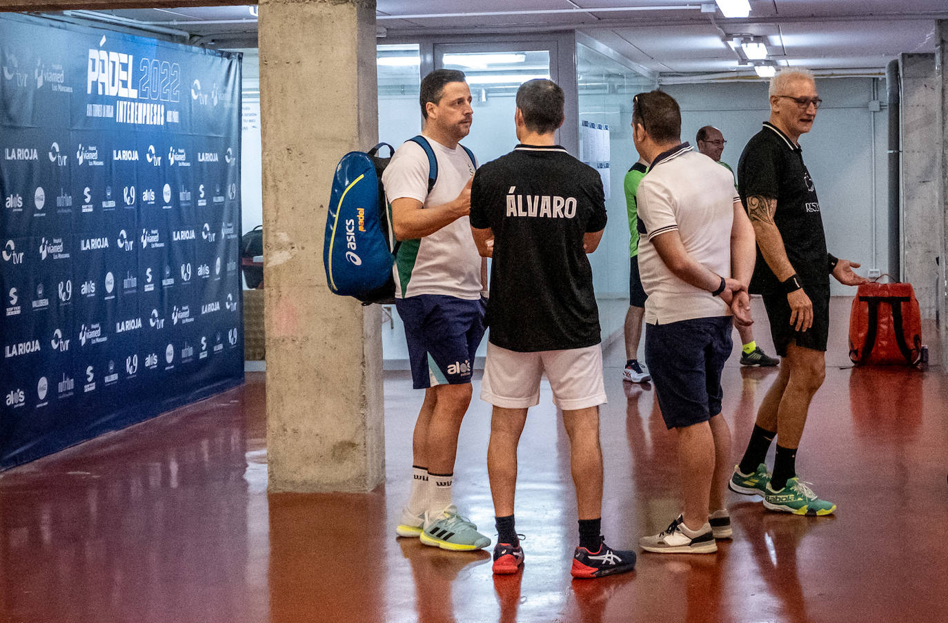 Fotos: Segunda jornada del torneo interempresas de pádel