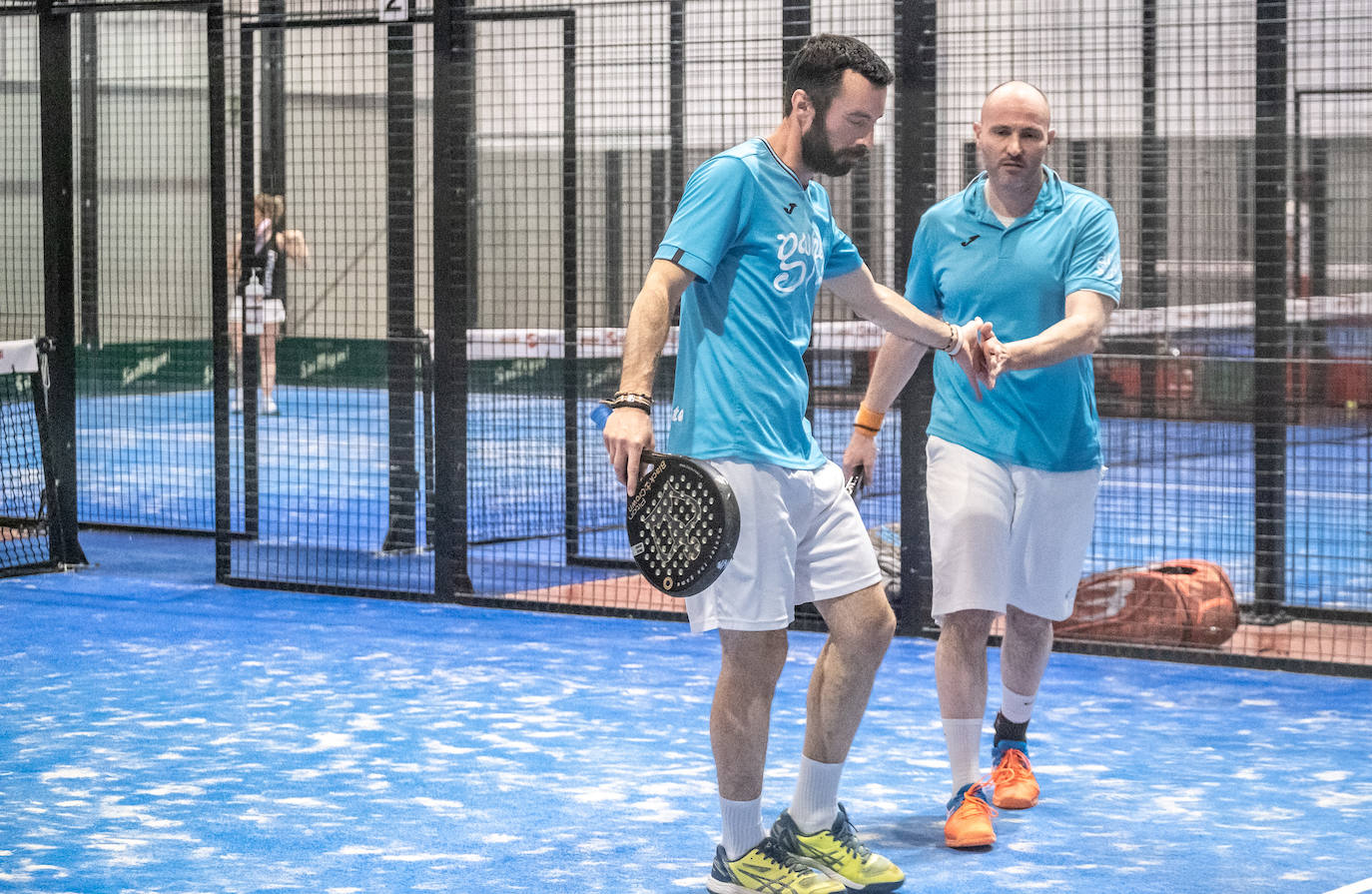 Fotos: Segunda jornada del torneo interempresas de pádel