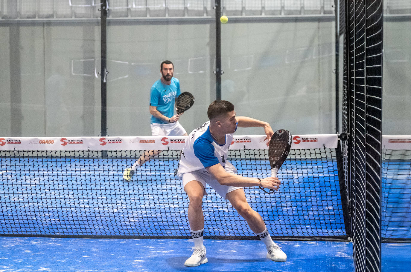 Fotos: Segunda jornada del torneo interempresas de pádel