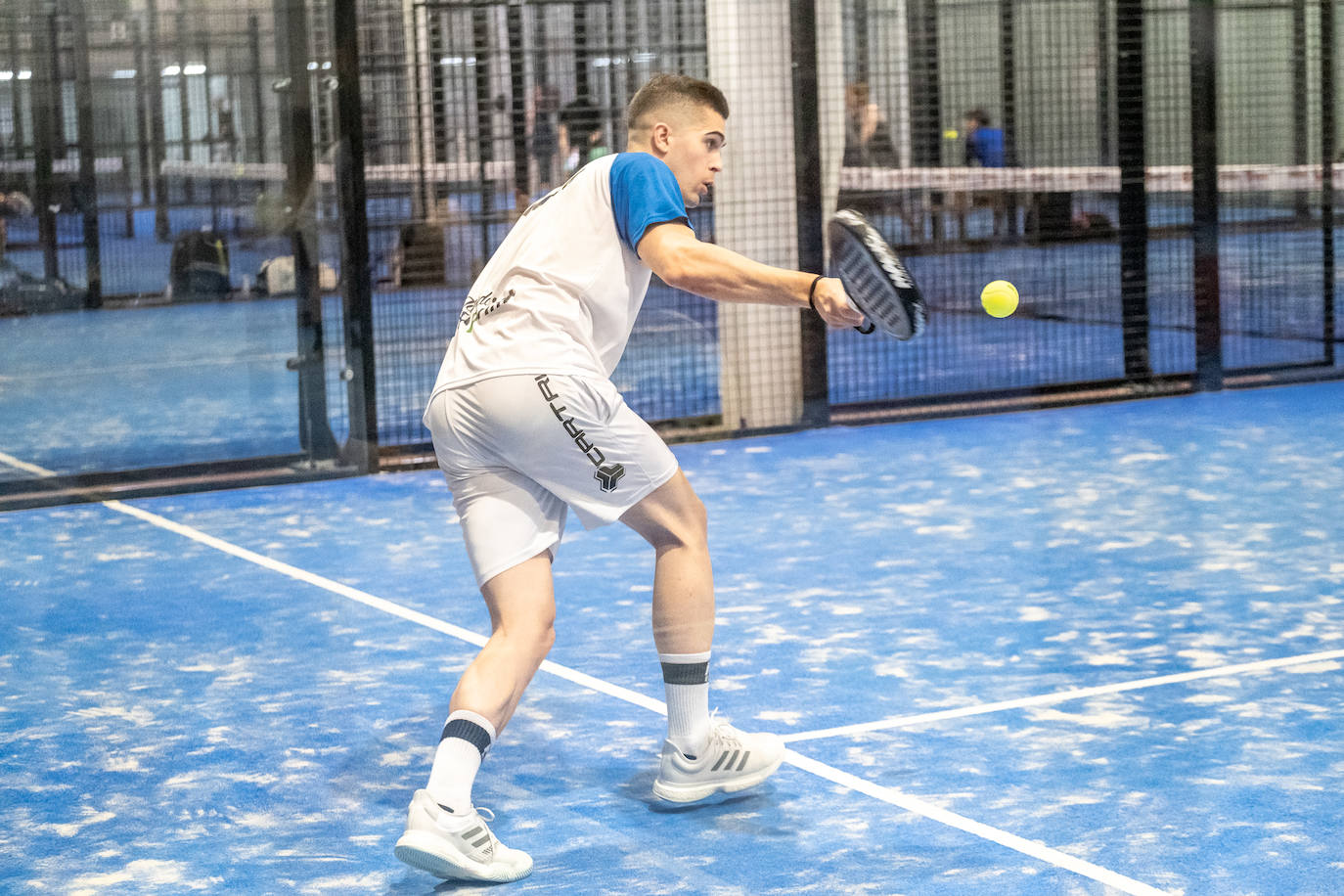 Fotos: Segunda jornada del torneo interempresas de pádel