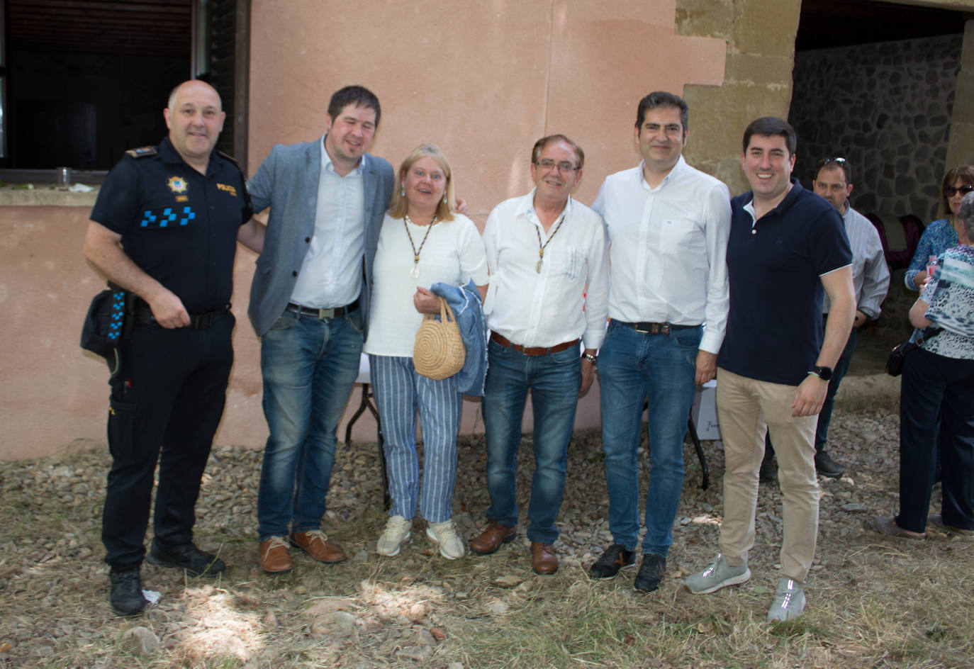 El acto está organizado por la cofradía de San Isidro.