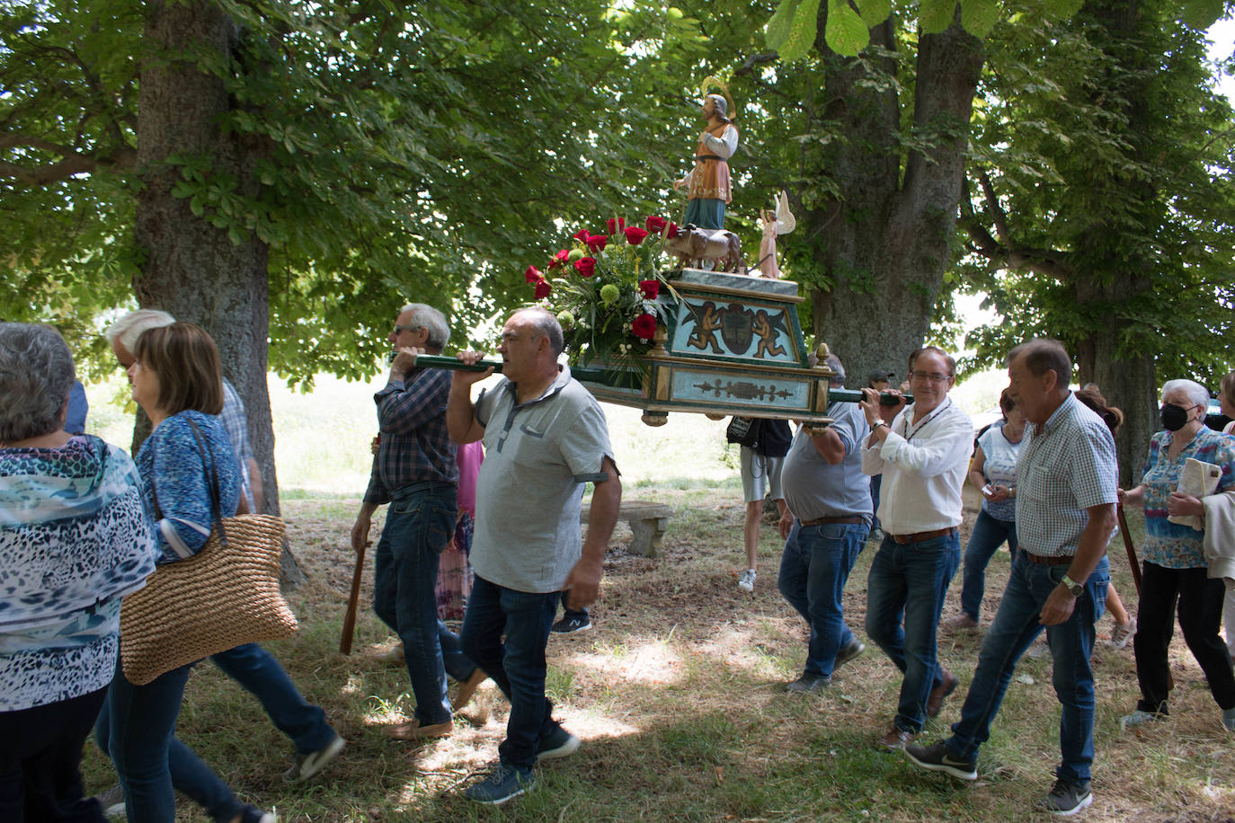 El acto está organizado por la cofradía de San Isidro.