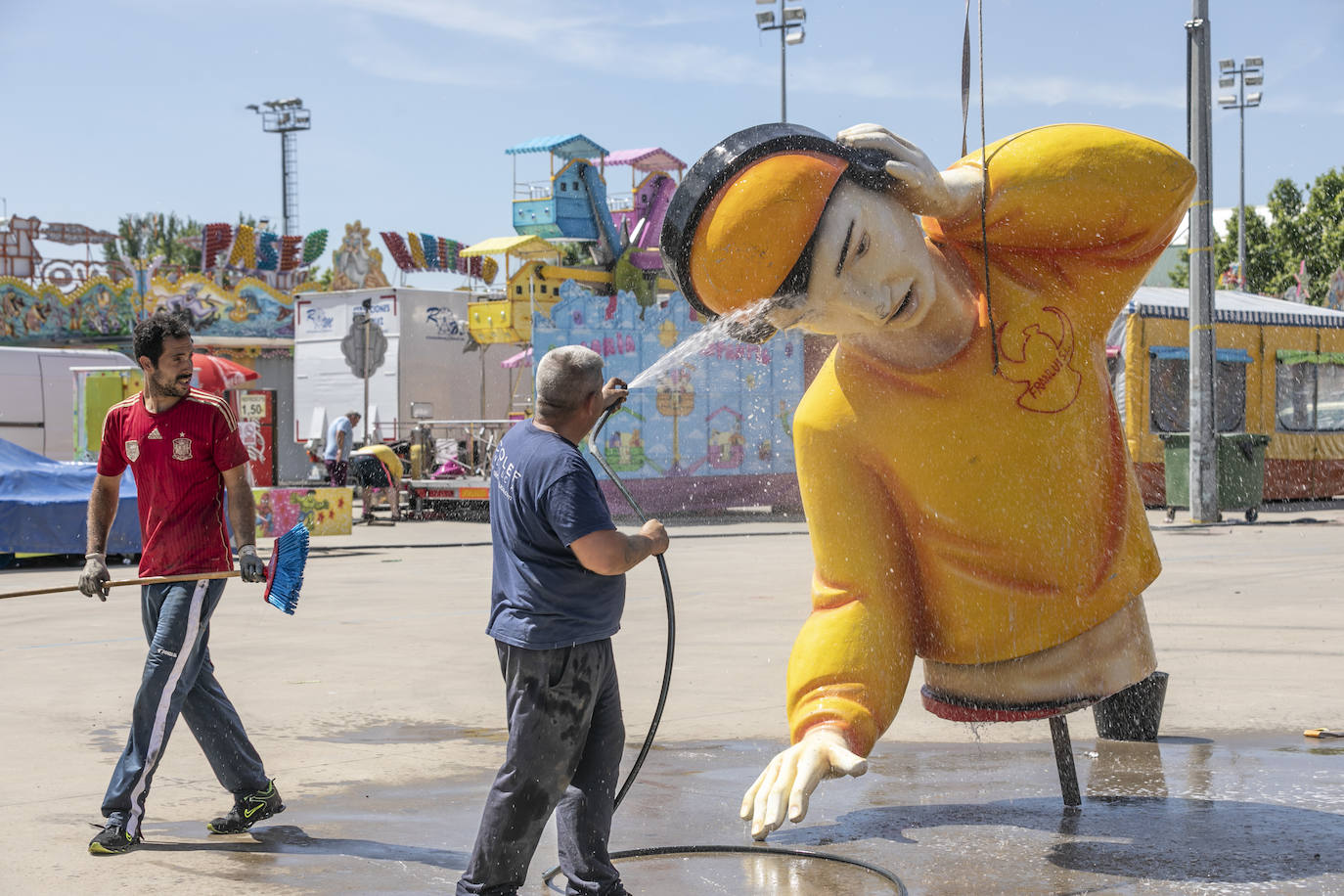 Fotos: Fiestas de San Bernabé: vuelven las barracas sin restricciones