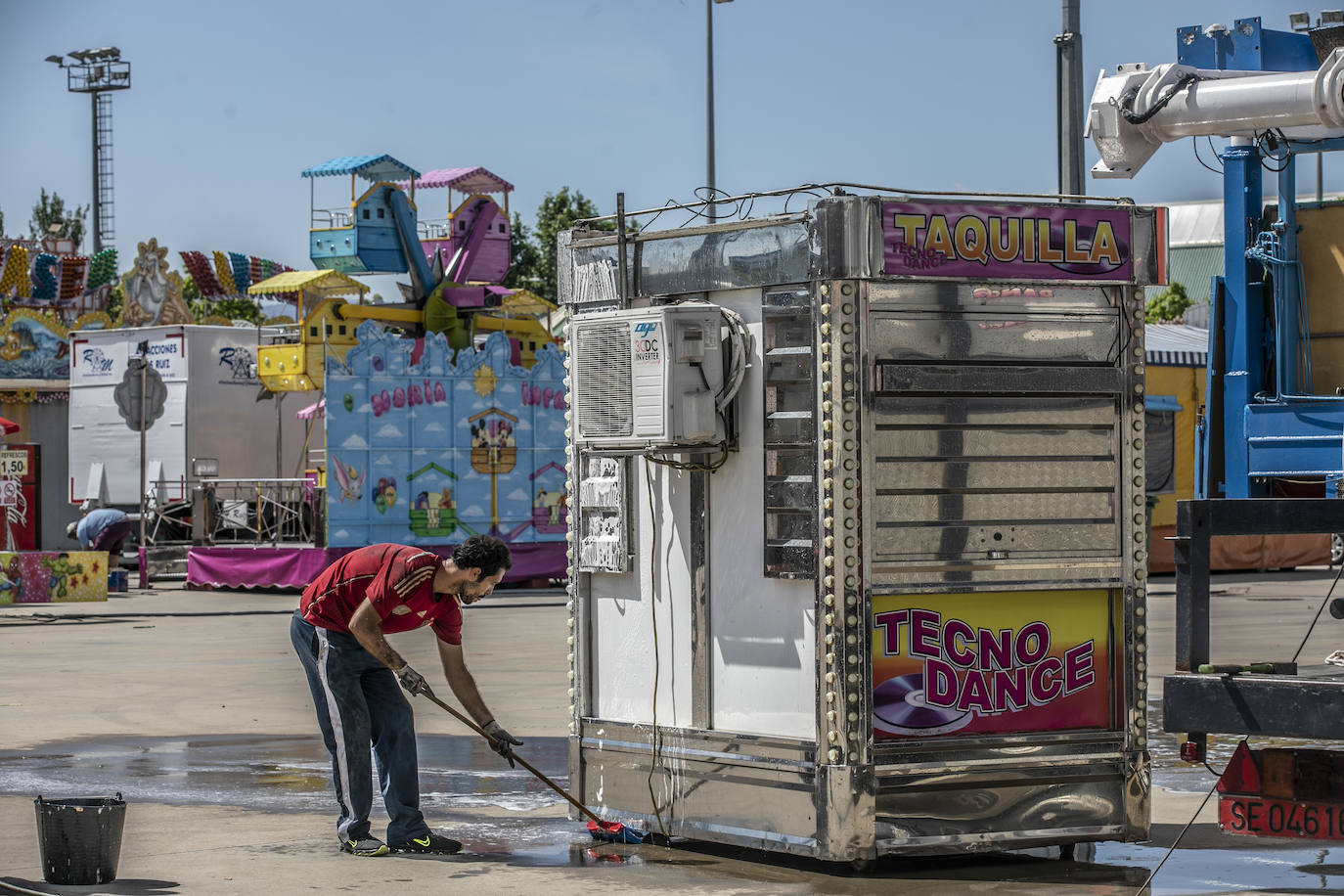 Fotos: Fiestas de San Bernabé: vuelven las barracas sin restricciones