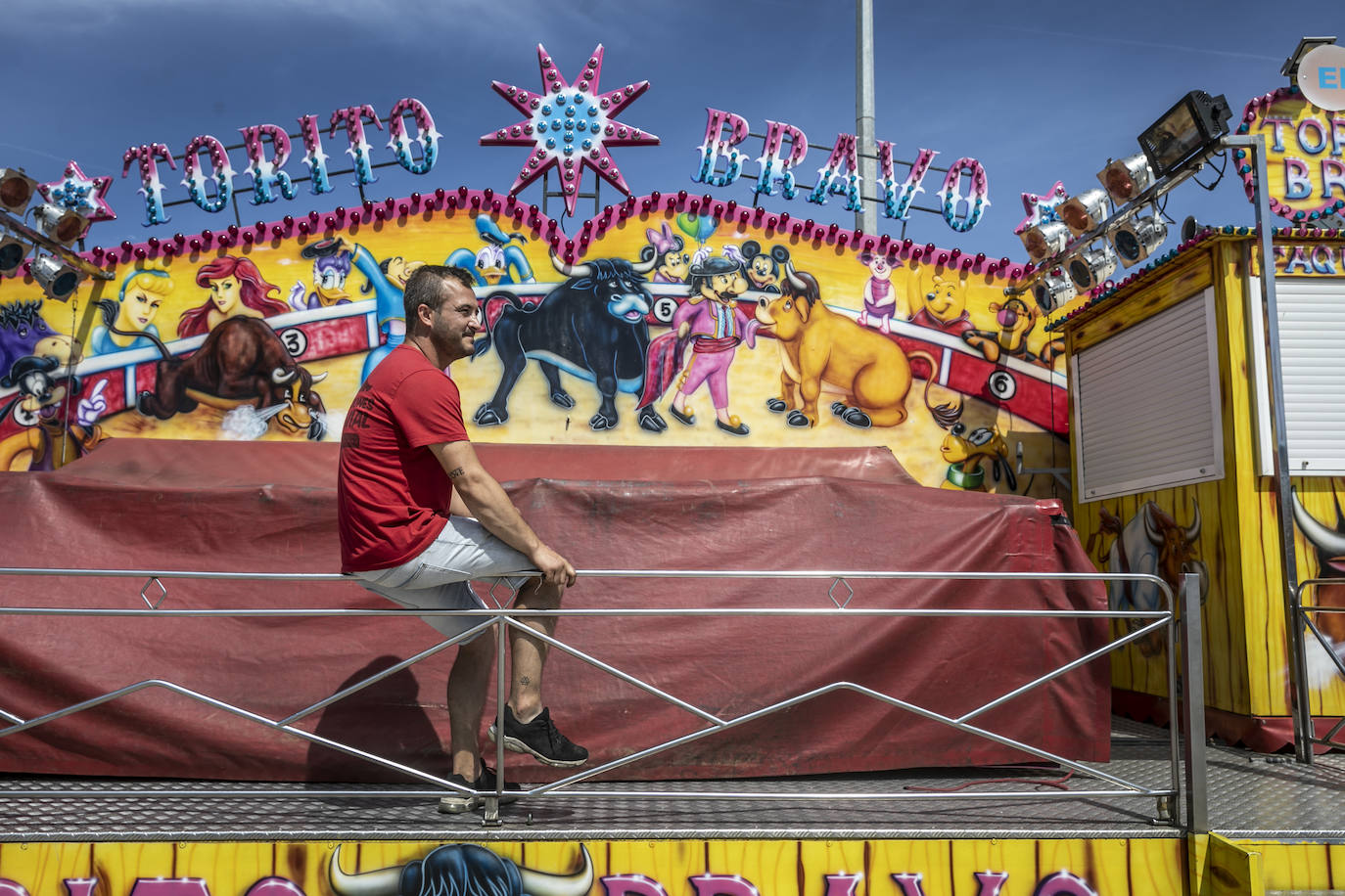 Fotos: Fiestas de San Bernabé: vuelven las barracas sin restricciones