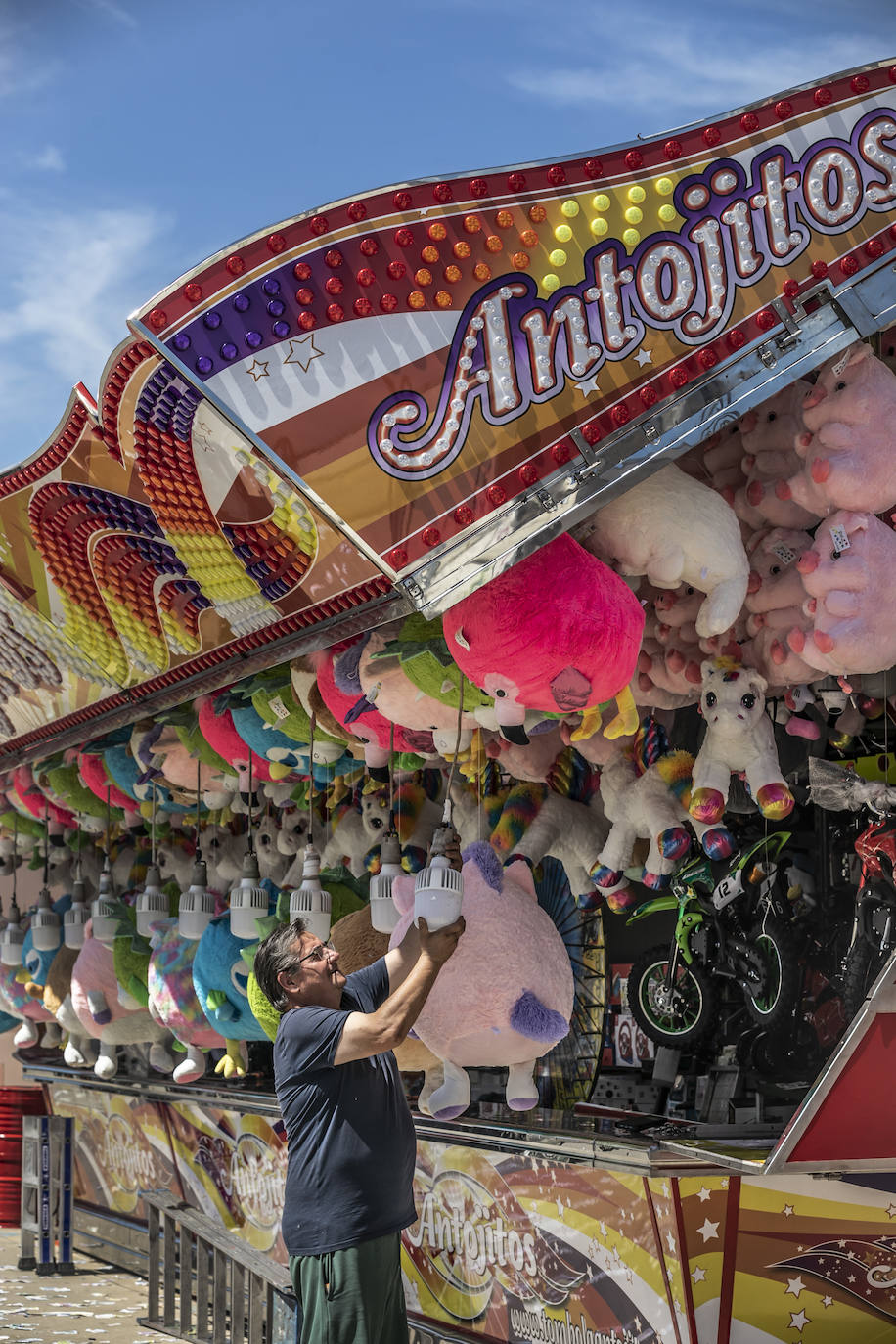 Fotos: Fiestas de San Bernabé: vuelven las barracas sin restricciones