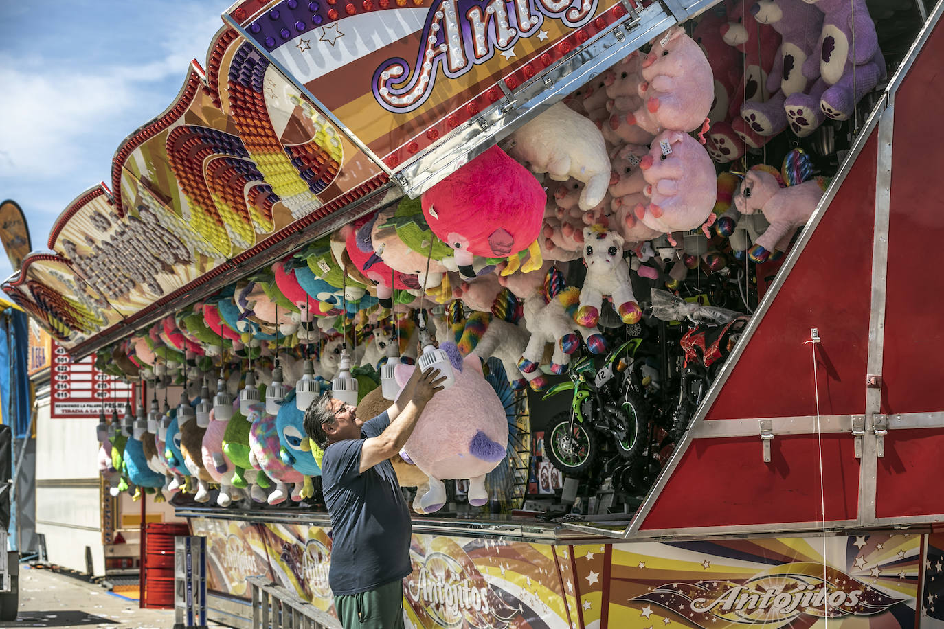 Fotos: Fiestas de San Bernabé: vuelven las barracas sin restricciones