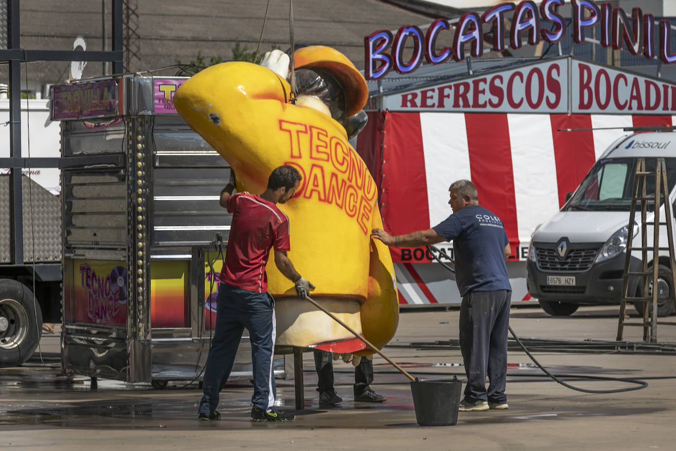 Fotos: Fiestas de San Bernabé: vuelven las barracas sin restricciones