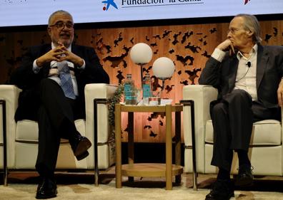 Imagen secundaria 1 - José Juan Ruiz y Josep Piqué, protagonistas este miércoles de 'La Conversación'.