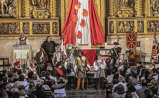 Imagen principal - Concejo abierto de la iglesia de Santiago. 