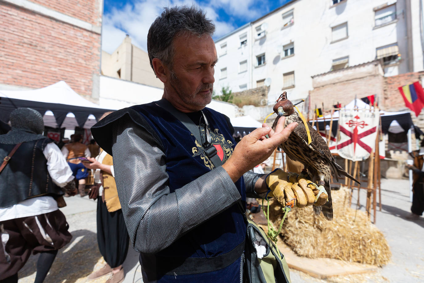 Fotos: Danzas, bailes y un paseo por el campamento francés