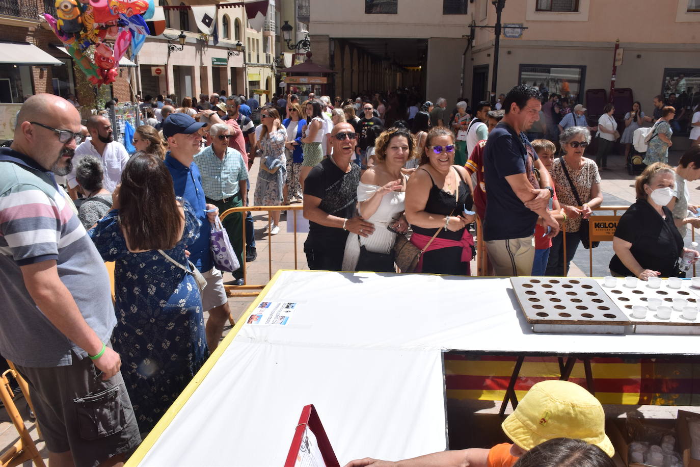 Fotos: Jueves de degustaciones de San Bernabé