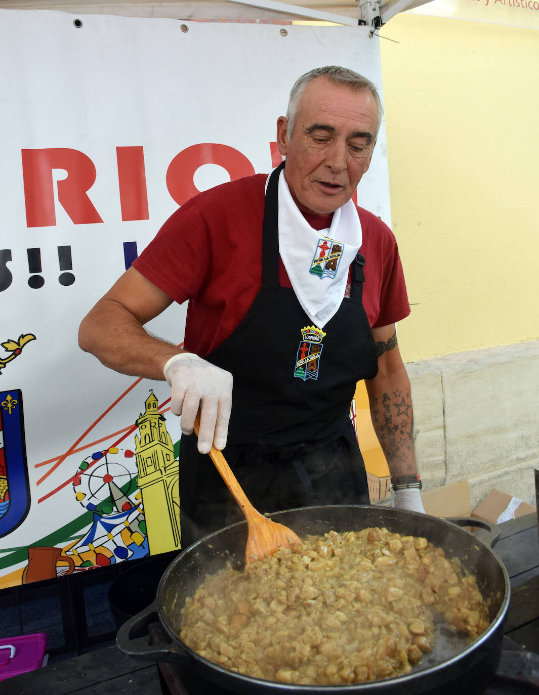 Fotos: Jueves de degustaciones de San Bernabé