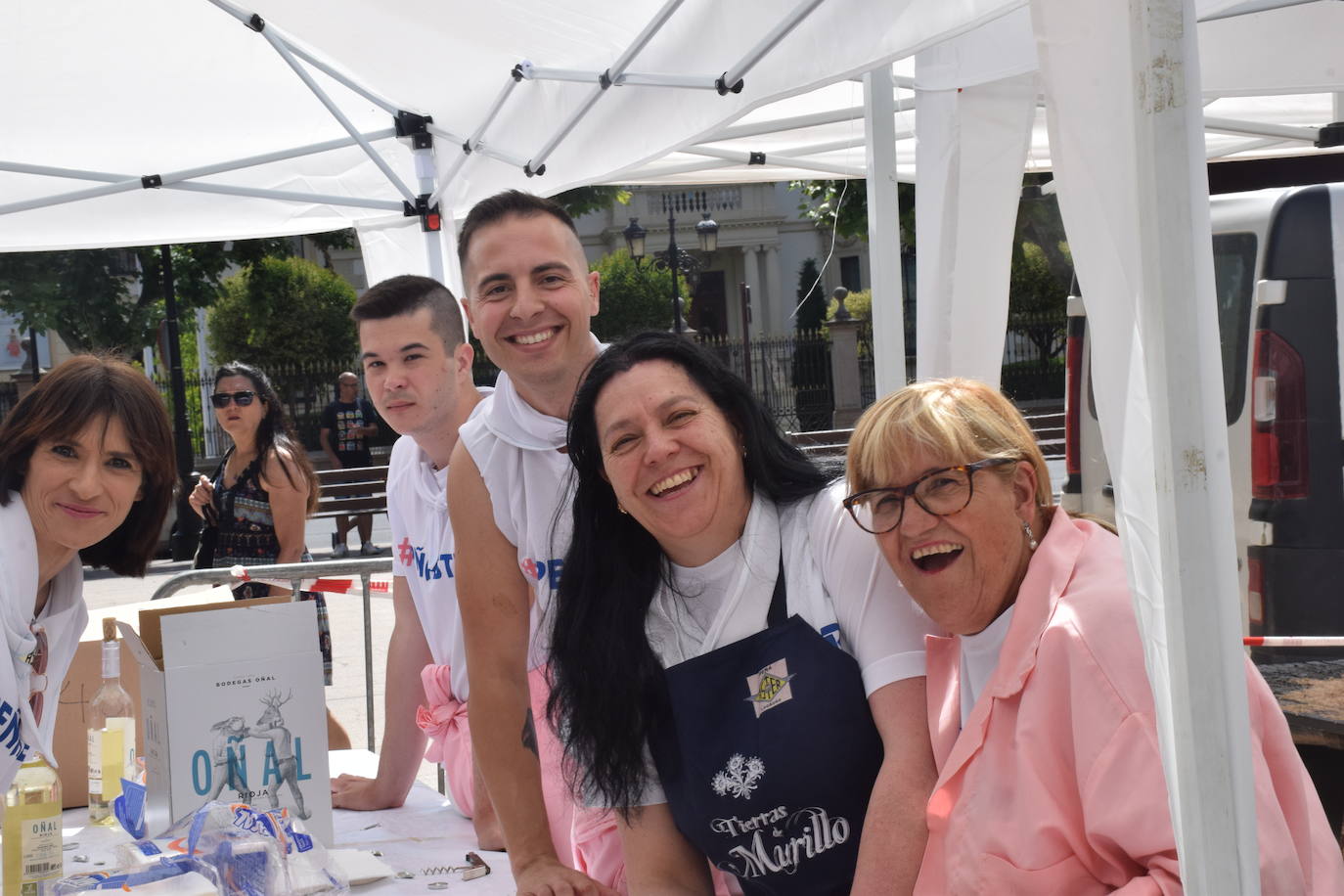 Fotos: Jueves de degustaciones de San Bernabé