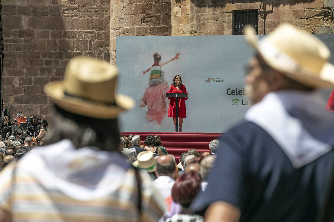 Fotos: Nájera acoge el acto institucional del Día de La Rioja