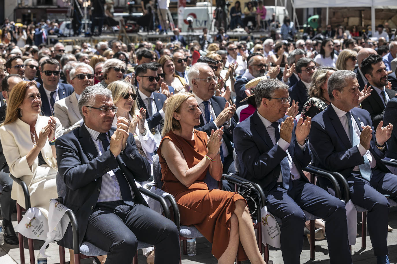 Fotos: Nájera acoge el acto institucional del Día de La Rioja