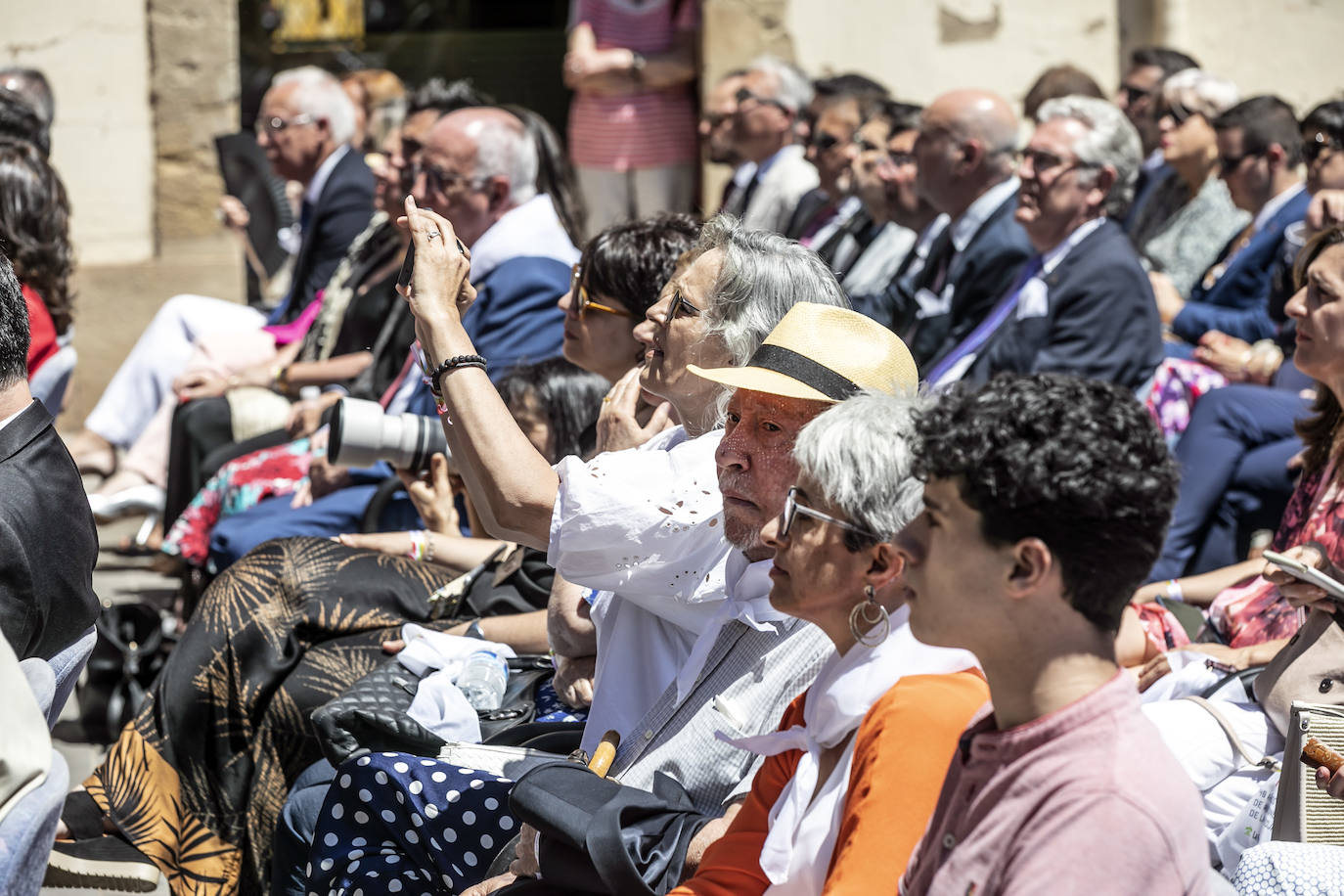 Fotos: Nájera acoge el acto institucional del Día de La Rioja