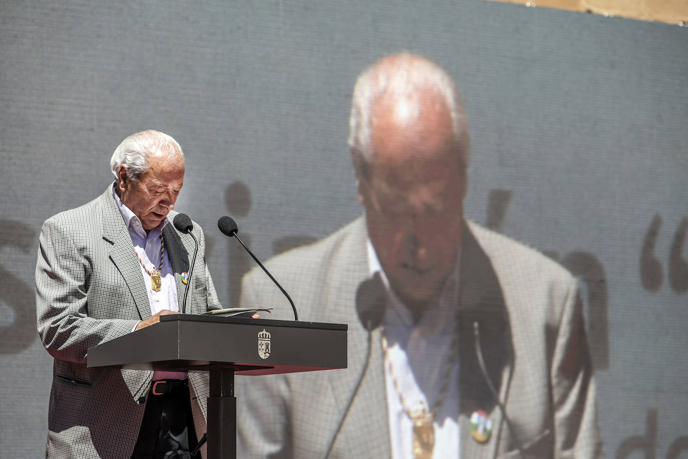 Fotos: Nájera acoge el acto institucional del Día de La Rioja