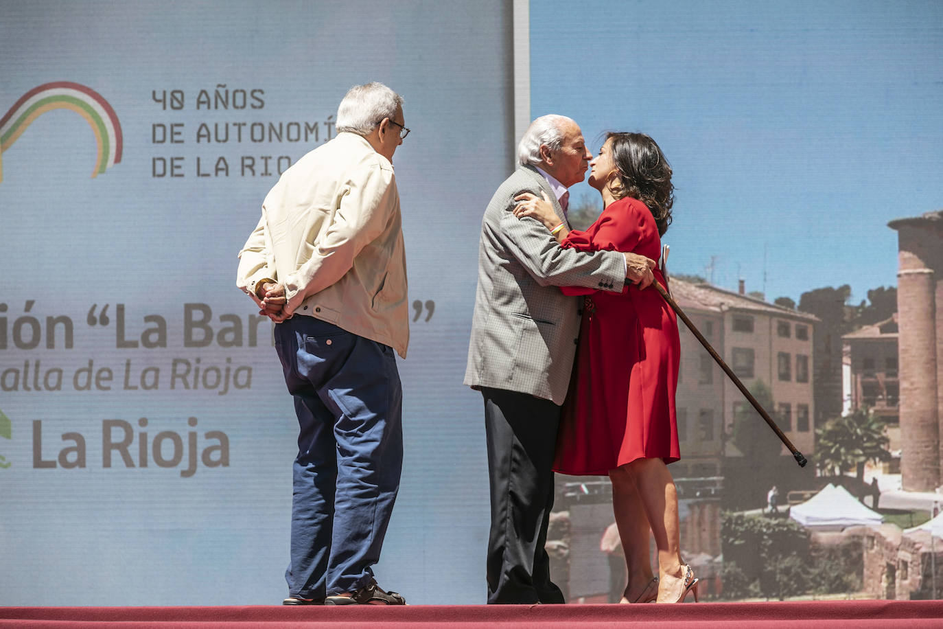 Fotos: Nájera acoge el acto institucional del Día de La Rioja