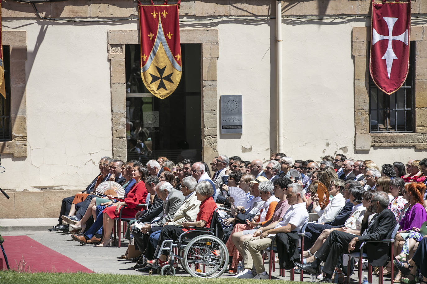 Fotos: Nájera acoge el acto institucional del Día de La Rioja