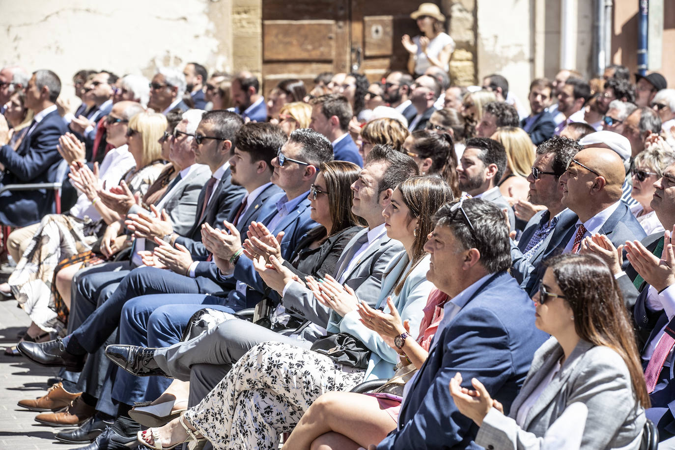 Fotos: Nájera acoge el acto institucional del Día de La Rioja