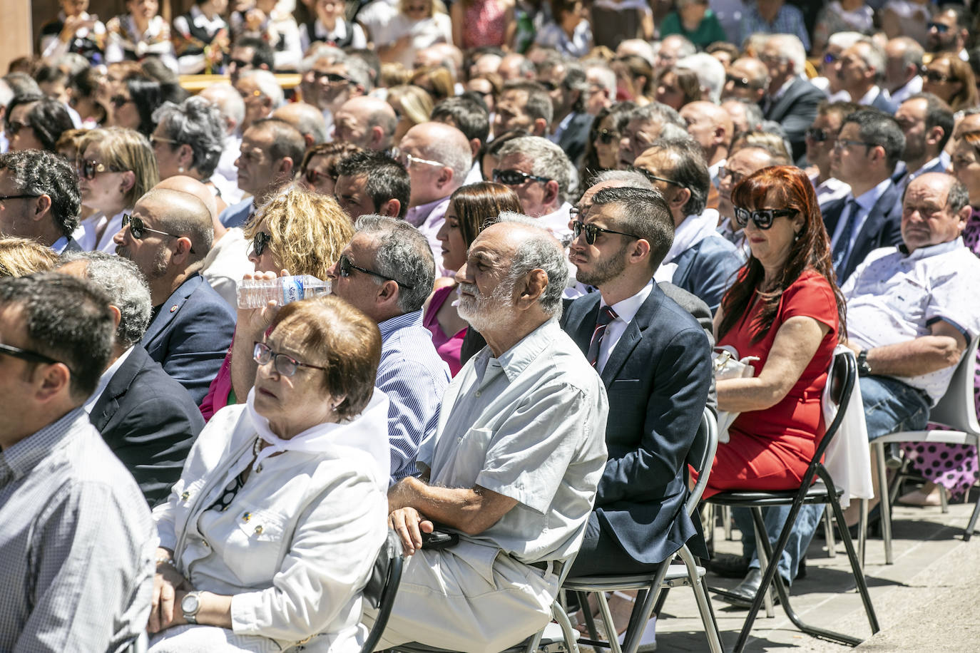 Fotos: Nájera acoge el acto institucional del Día de La Rioja