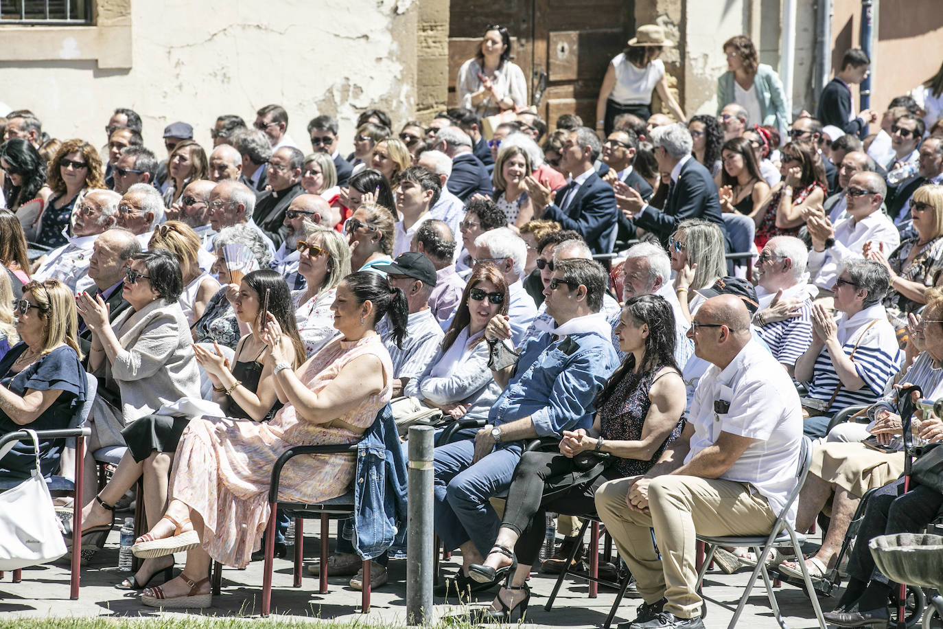 Fotos: Nájera acoge el acto institucional del Día de La Rioja