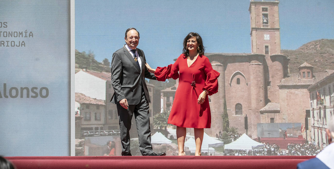 Fotos: Nájera acoge el acto institucional del Día de La Rioja