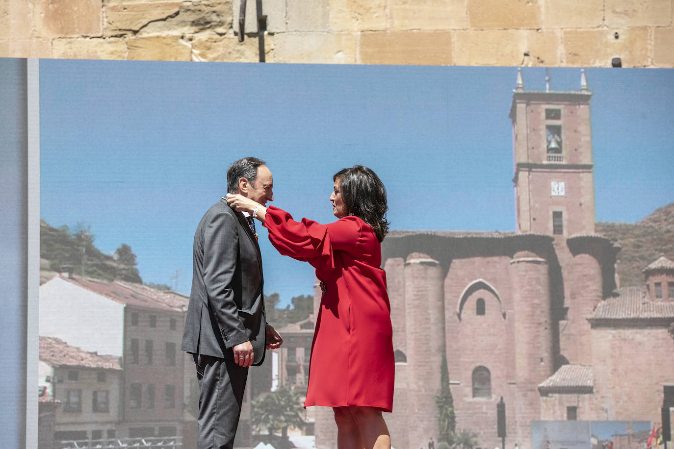 Fotos: Nájera acoge el acto institucional del Día de La Rioja