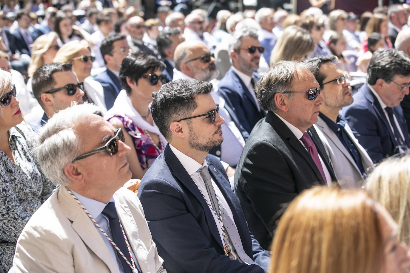 Fotos: Nájera acoge el acto institucional del Día de La Rioja