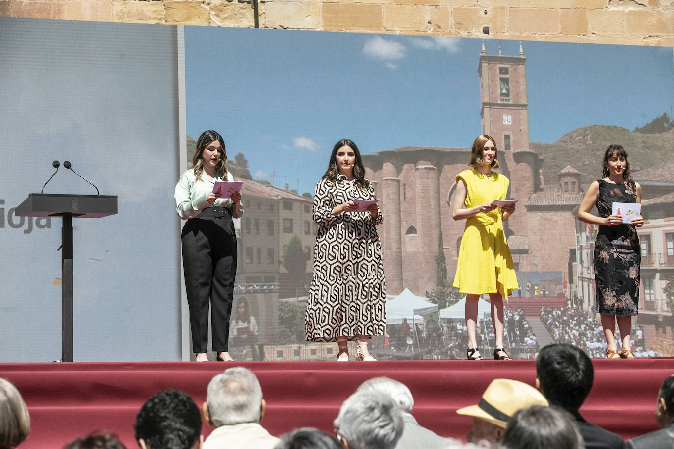 Fotos: Nájera acoge el acto institucional del Día de La Rioja