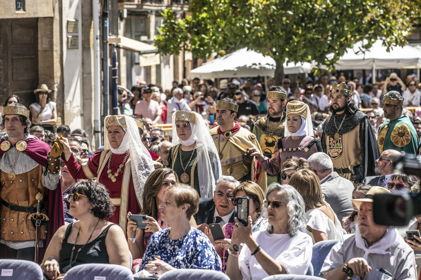 Fotos: Nájera acoge el acto institucional del Día de La Rioja