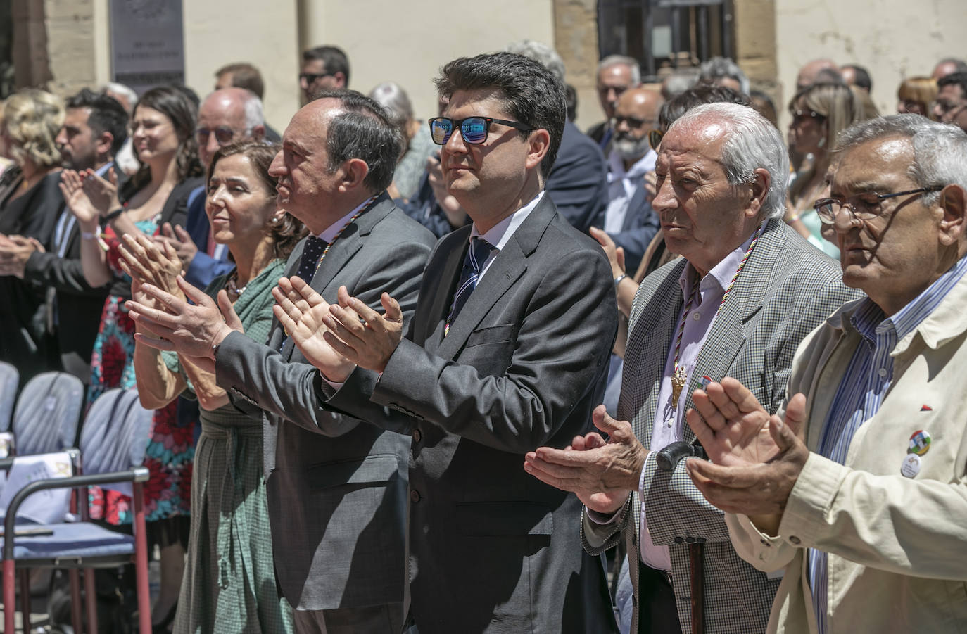 Fotos: Nájera acoge el acto institucional del Día de La Rioja