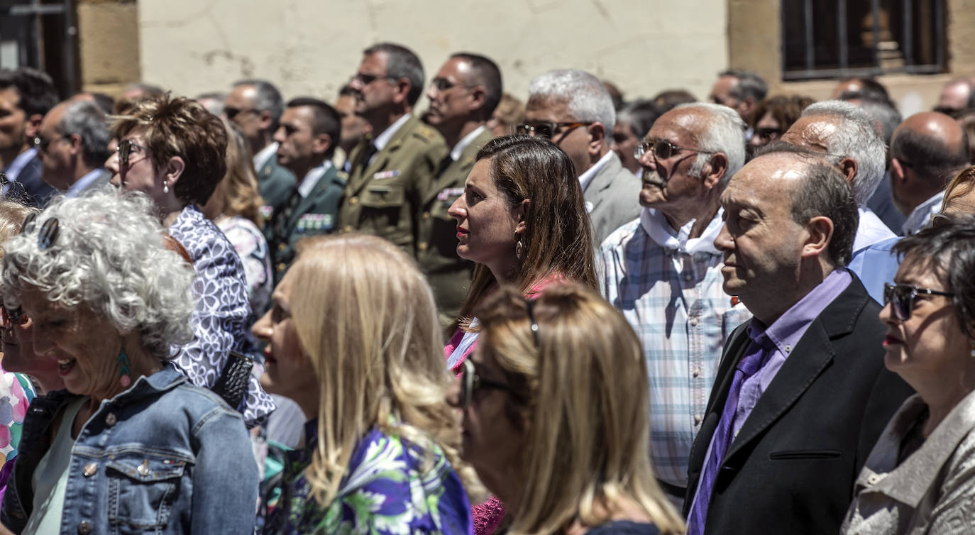 Fotos: Nájera acoge el acto institucional del Día de La Rioja